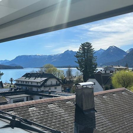 Apartamento Nannerls Penthouse Sankt Gilgen Exterior foto