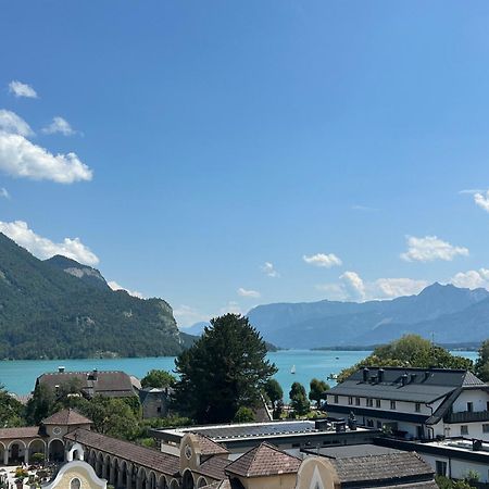 Apartamento Nannerls Penthouse Sankt Gilgen Exterior foto
