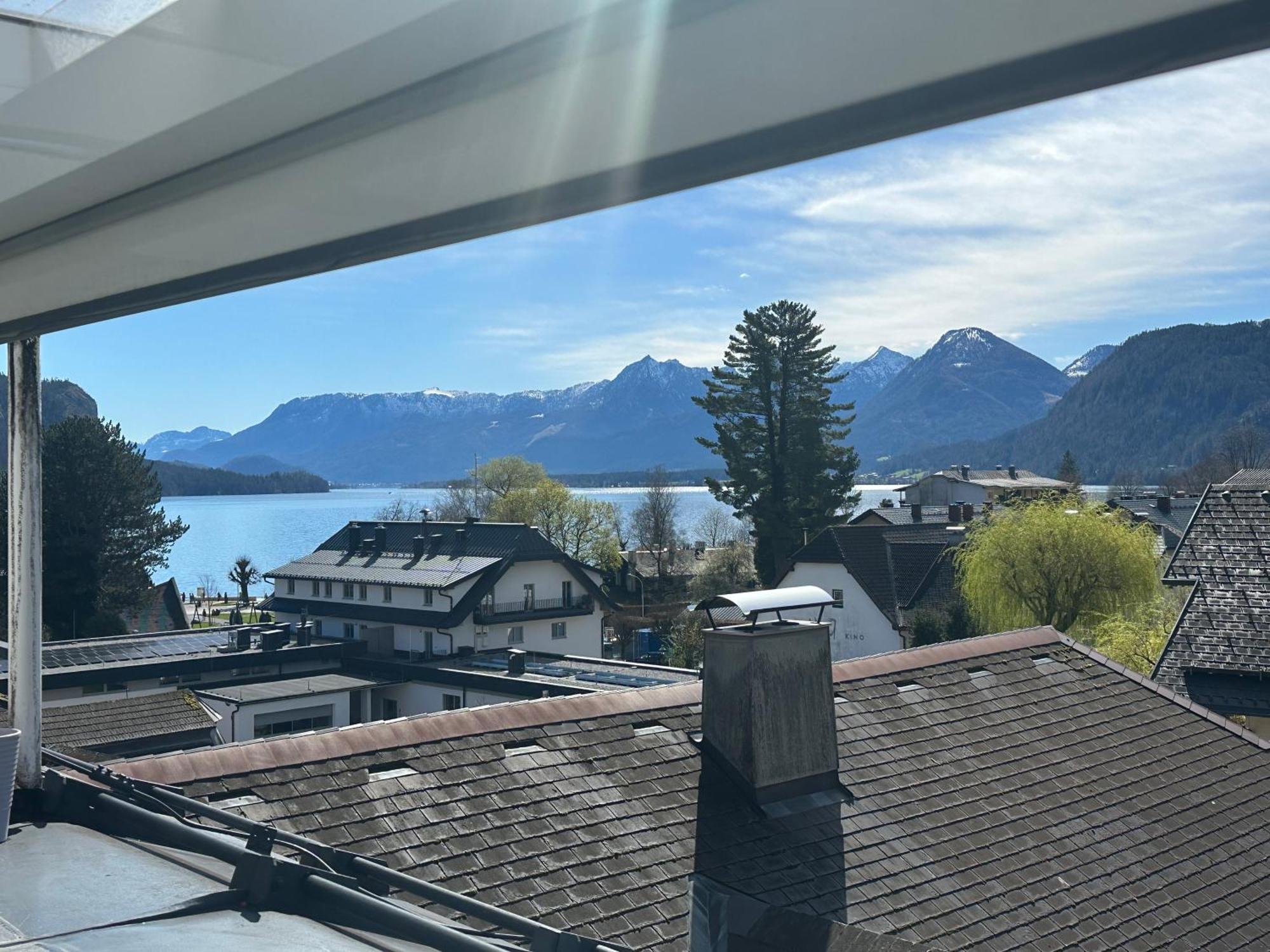 Apartamento Nannerls Penthouse Sankt Gilgen Exterior foto