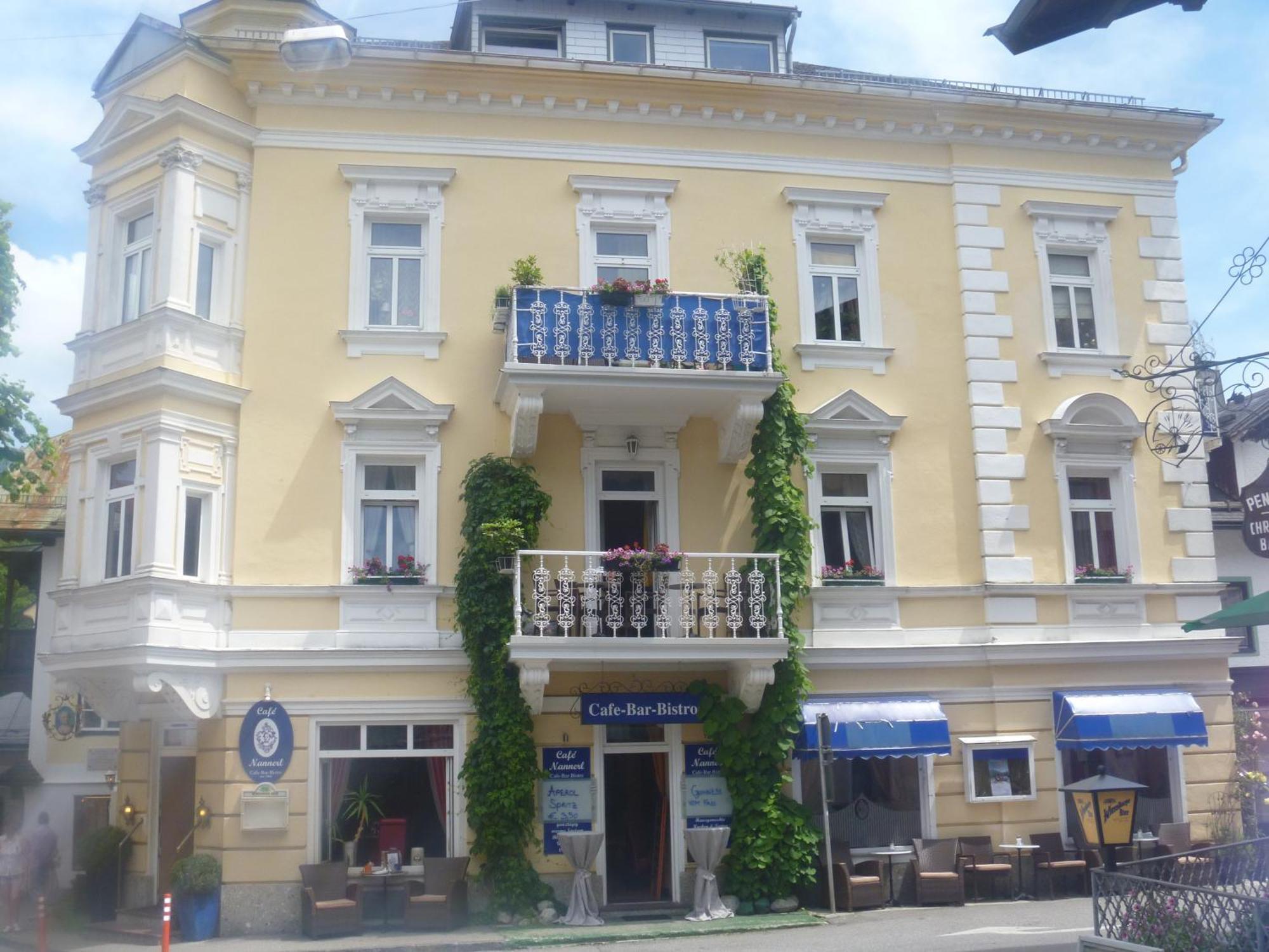 Apartamento Nannerls Penthouse Sankt Gilgen Exterior foto