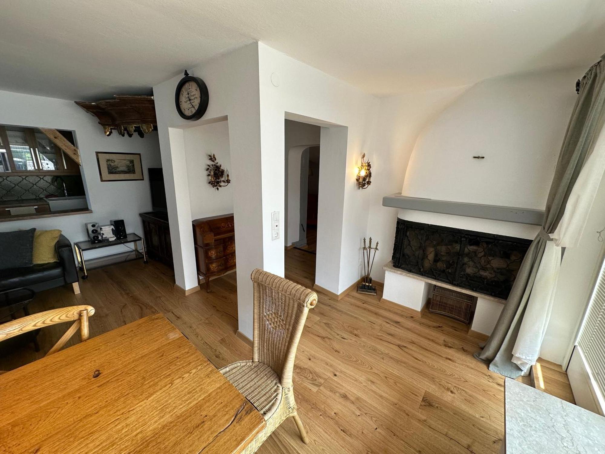 Apartamento Nannerls Penthouse Sankt Gilgen Exterior foto