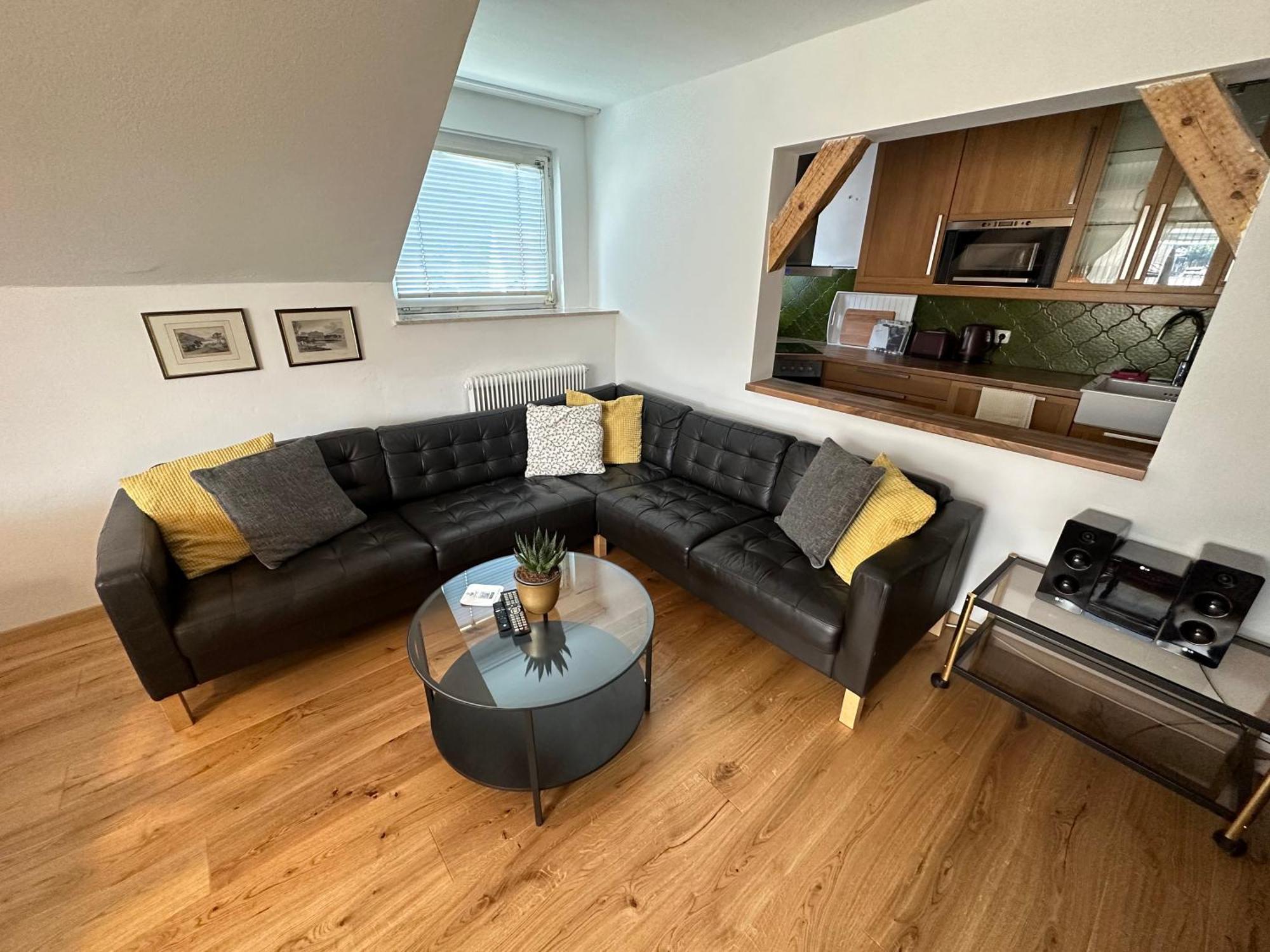 Apartamento Nannerls Penthouse Sankt Gilgen Exterior foto