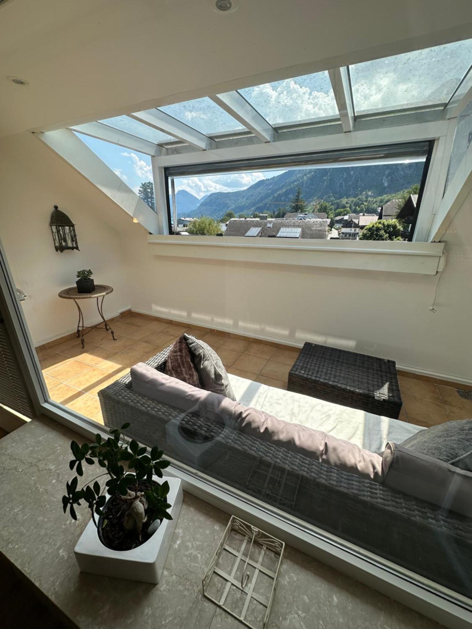 Apartamento Nannerls Penthouse Sankt Gilgen Exterior foto