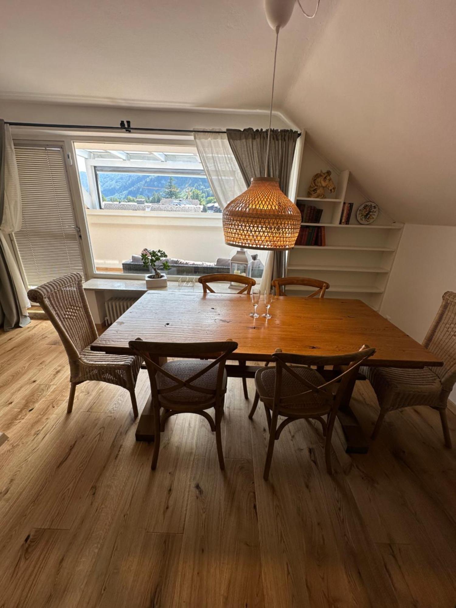 Apartamento Nannerls Penthouse Sankt Gilgen Exterior foto