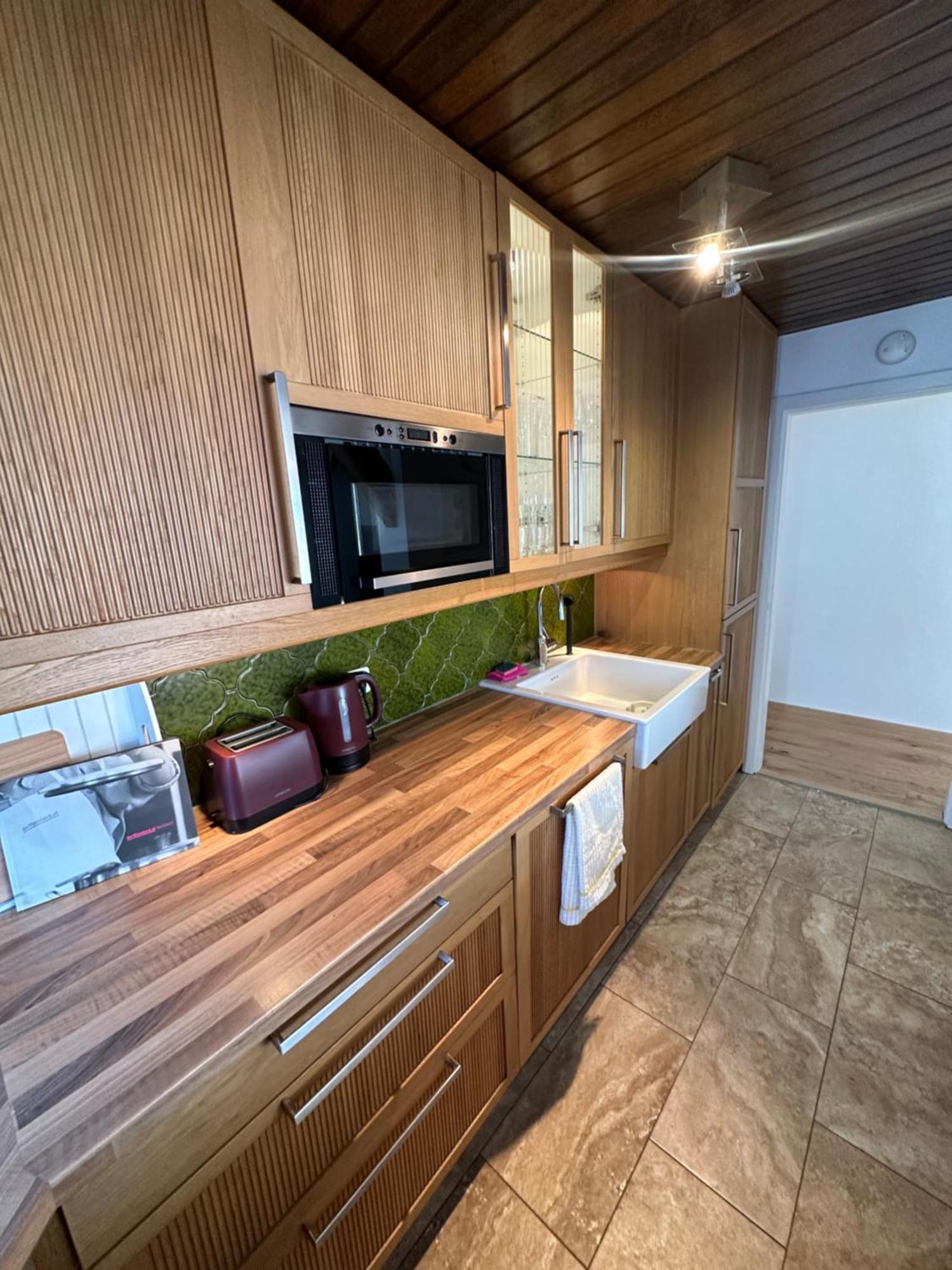 Apartamento Nannerls Penthouse Sankt Gilgen Exterior foto