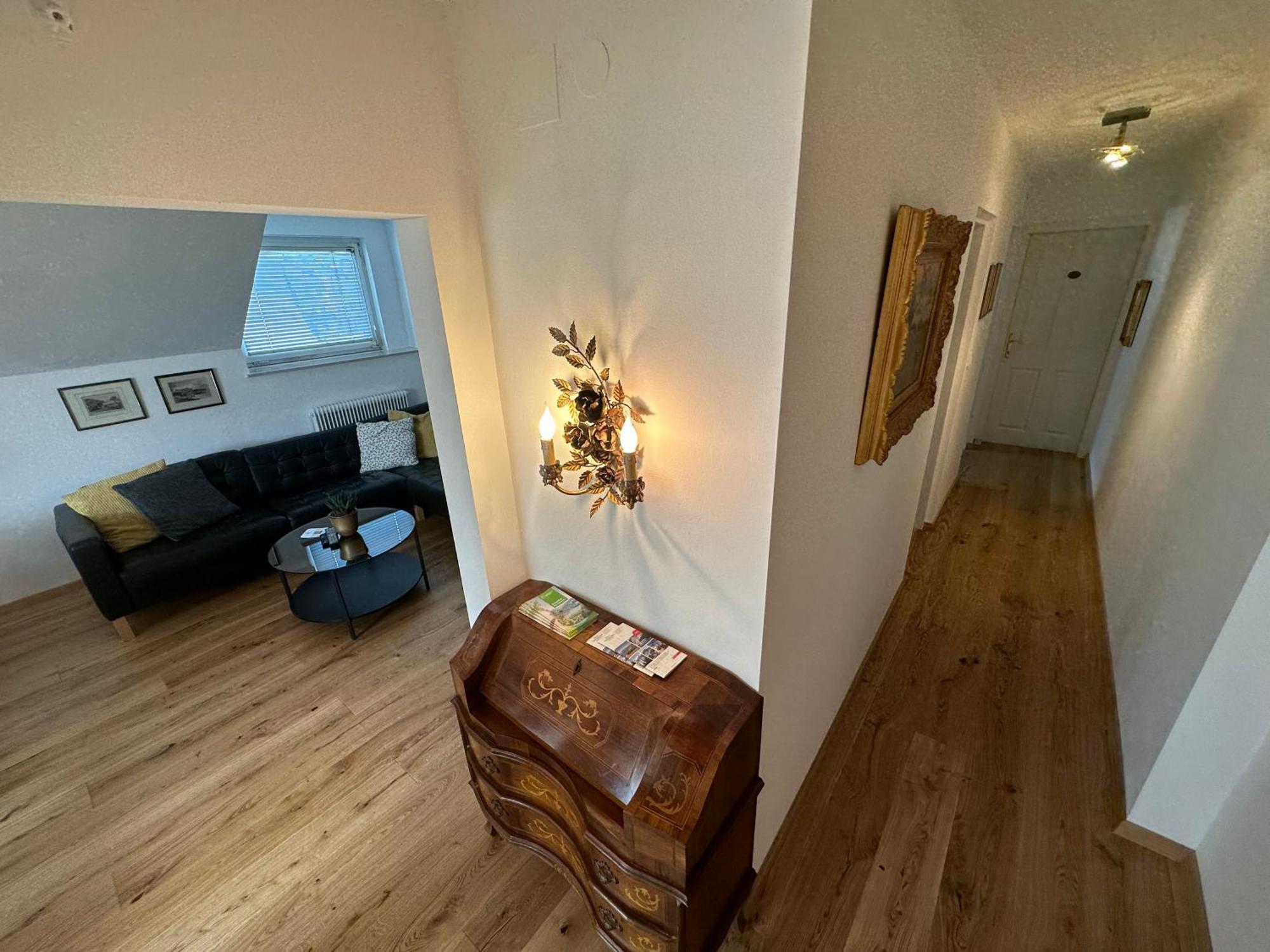 Apartamento Nannerls Penthouse Sankt Gilgen Exterior foto